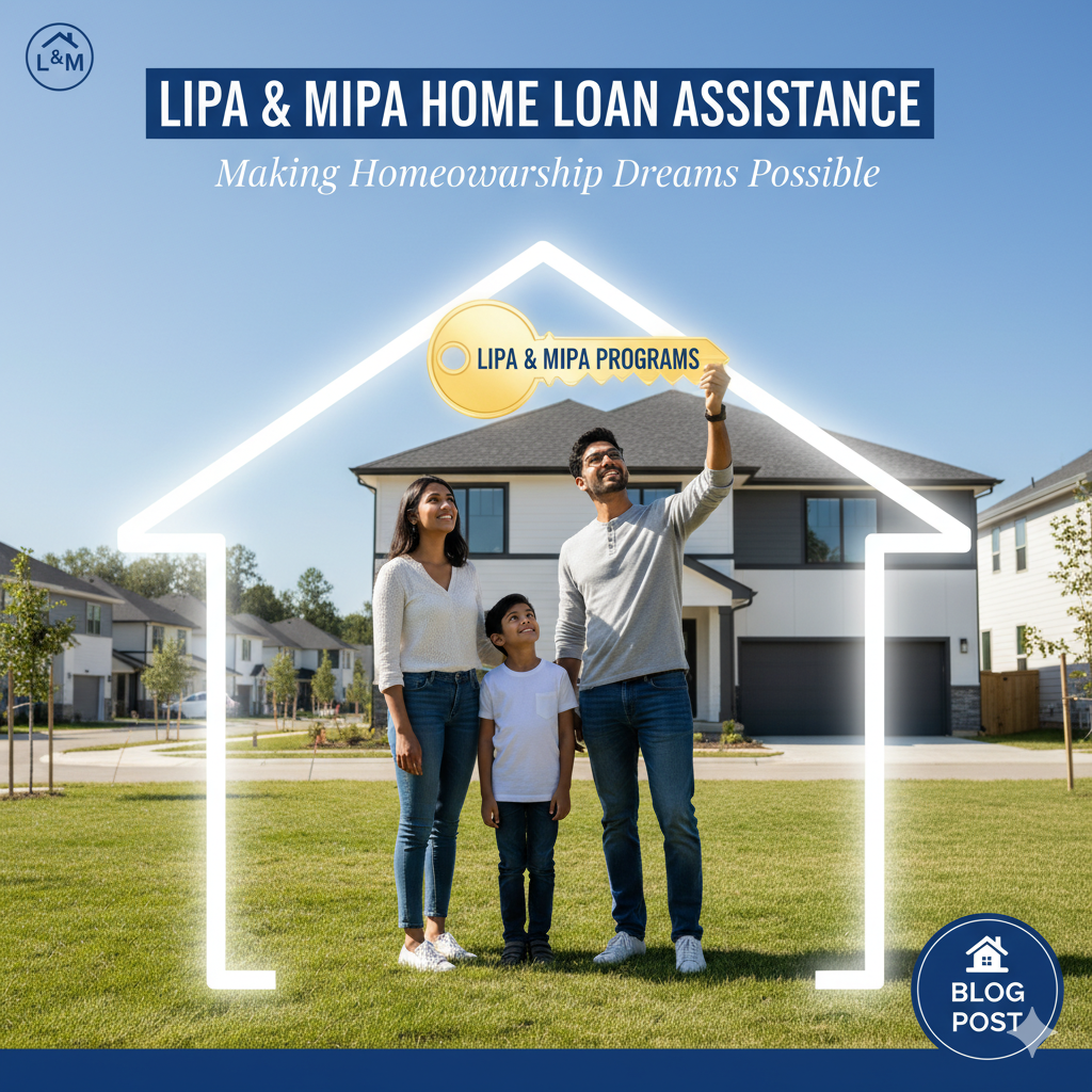 LIPA & MIPA Home Buyer Program