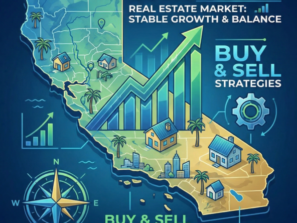 26년도 캘리포니아 부동산 현황 파악