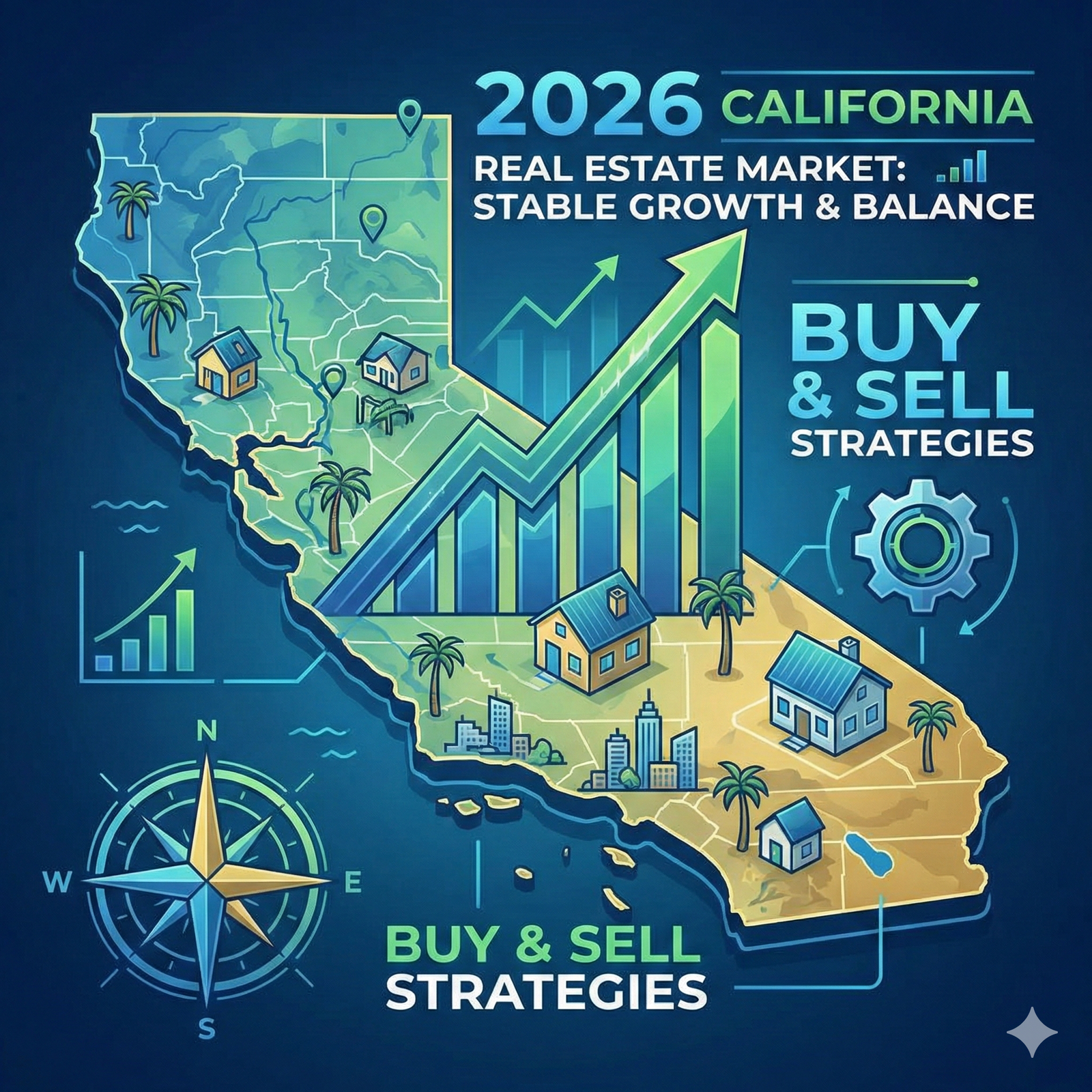 26년도 캘리포니아 부동산 현황 파악